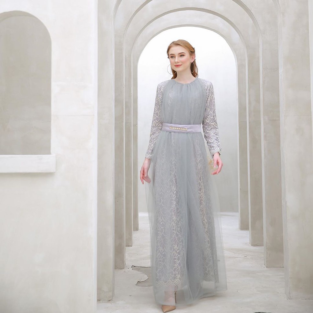 Dealova Indonesia - Zazzu Dress In Sage