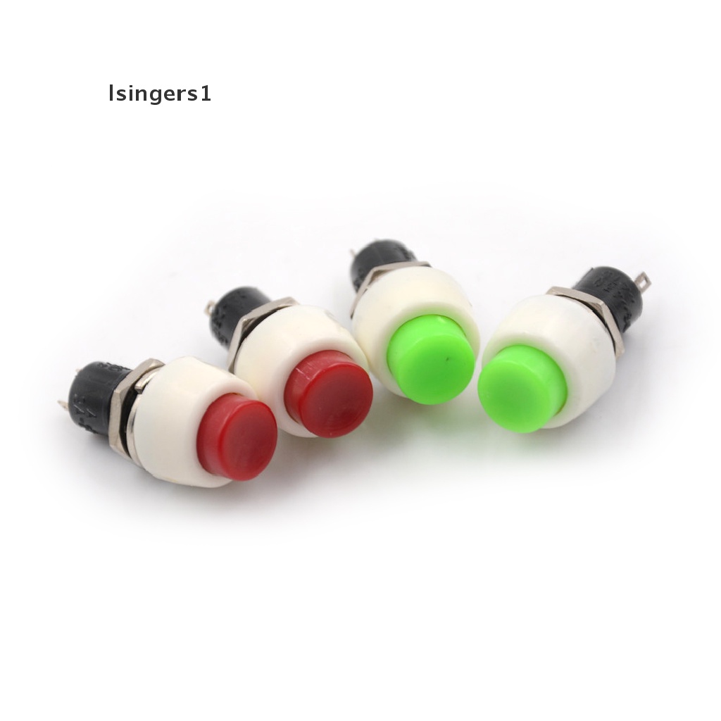 (lsingers1) 2pcs Saklar Power ON / OFF 2 pin Bentuk Bulat