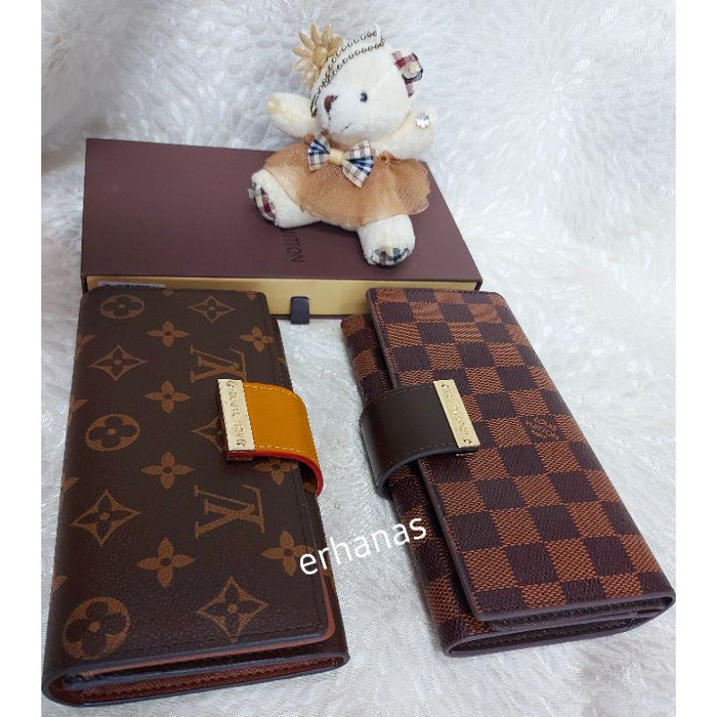 LV 61890#WOMAN WALLET freebox