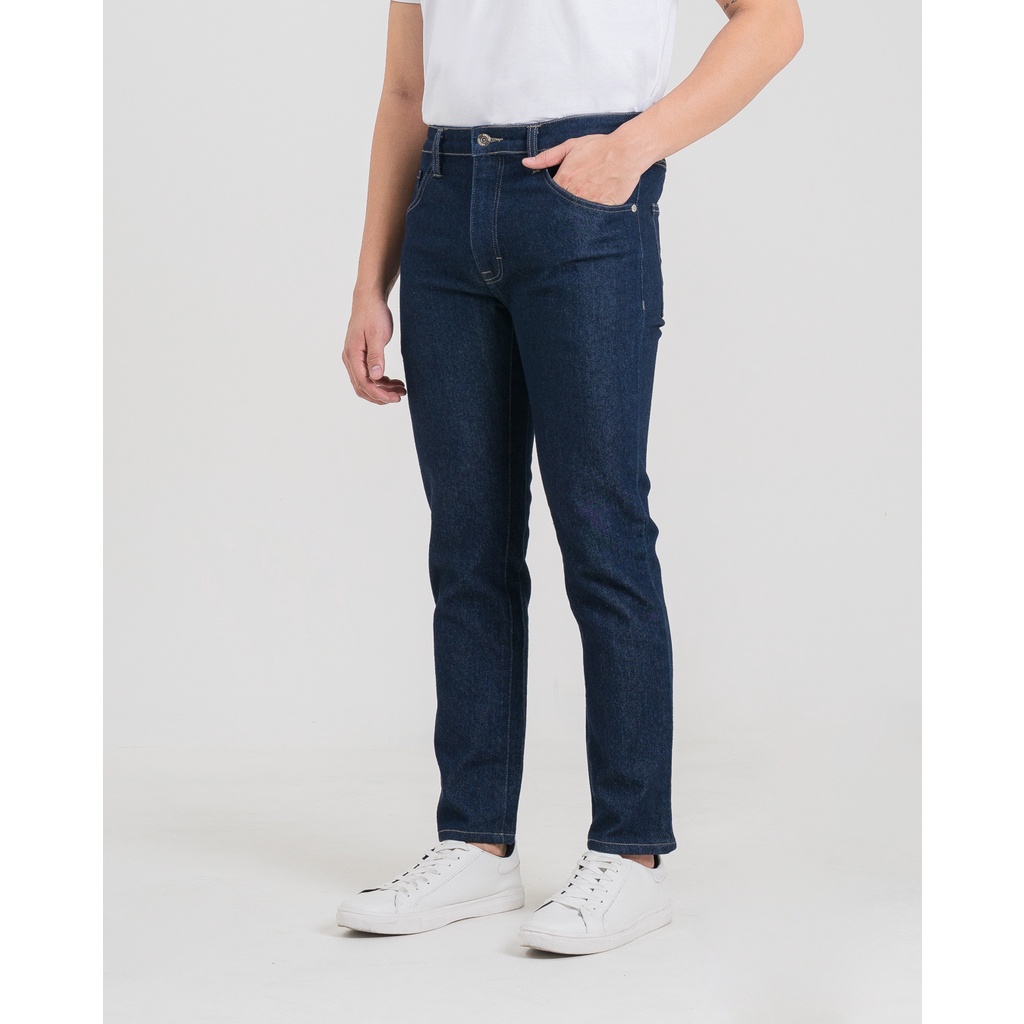 Livehaf - Norm Jeans Slim Stretch Dark Indigo