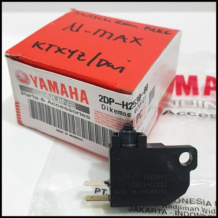 Switch Swit Rem Kiri Belakang Nmax N Max 2Dp-H2530-00 Ori Asli Ygp