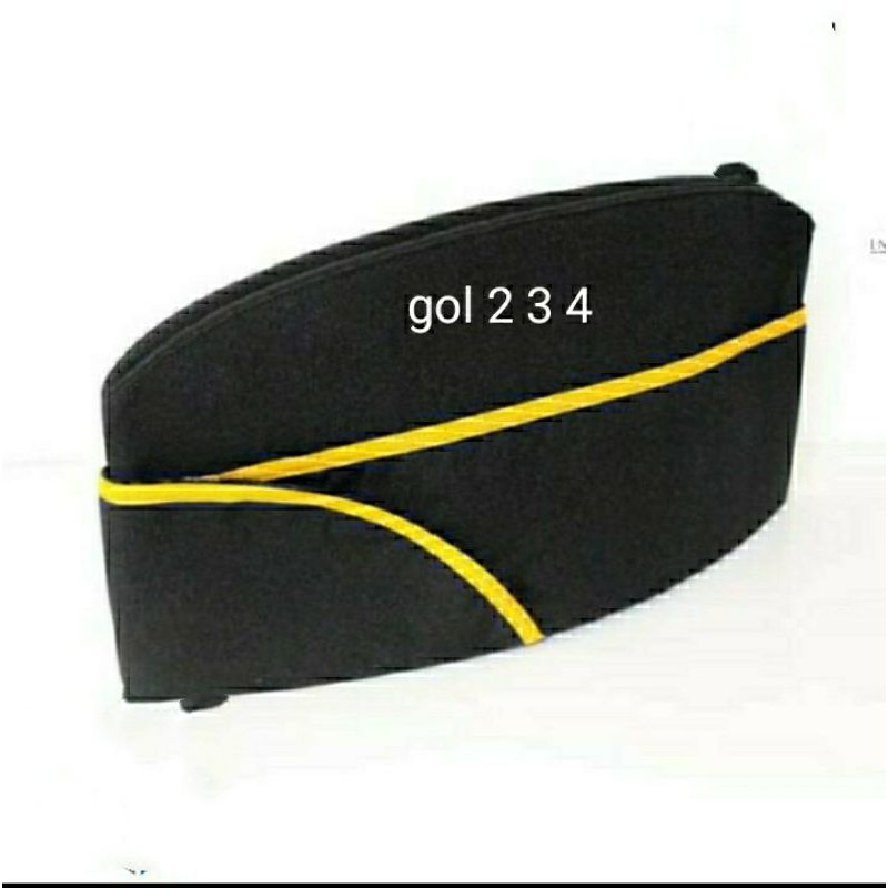 topi mut kejaksaan pria/wanita