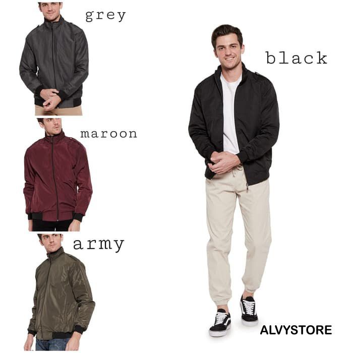 JAKET HARRINGTON / JAKET WATERPROOF / JAKET OUTDOOR / HARRINGTON SMITH / JAKET / ORIGINAL / NEW