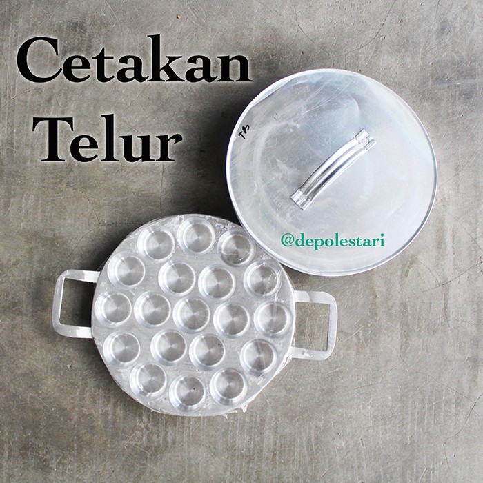 Cetakan Telur/Pentol Goreng (Omelet)