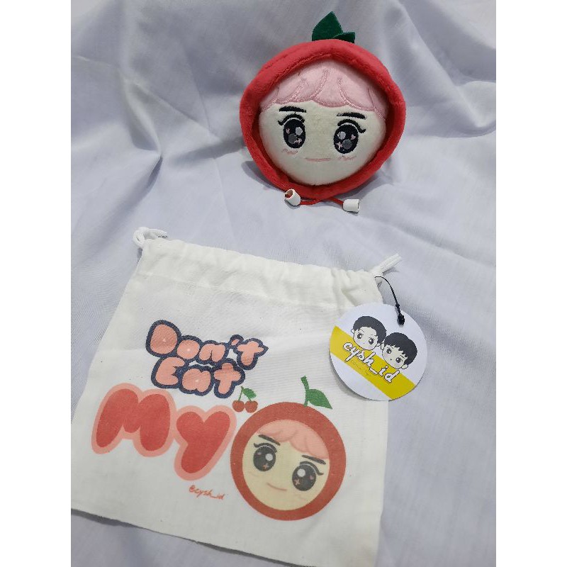 CHANYEOL DOLL KEYRING CHERRYEOL BY CYSH_ID