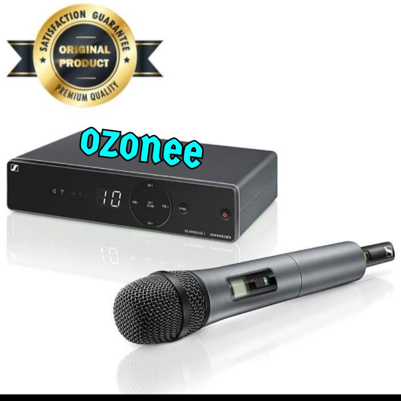 MIC SENNHEISER XSW1 825 MIC WIRELESS SINGLE HANDHELD ORIGINAL