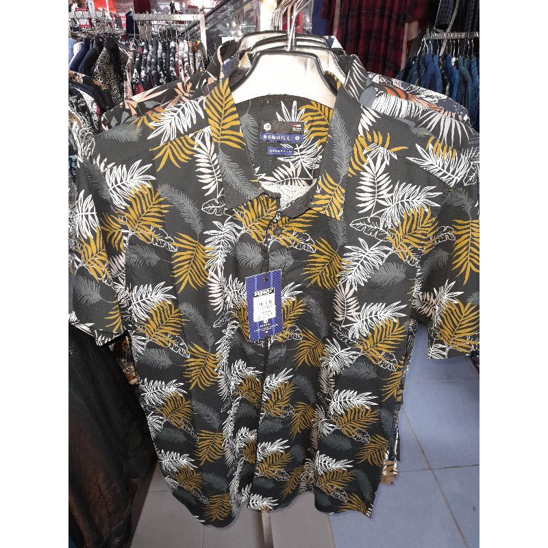 Kemeja Printing / Moderen Fit / Koleksi Benhill