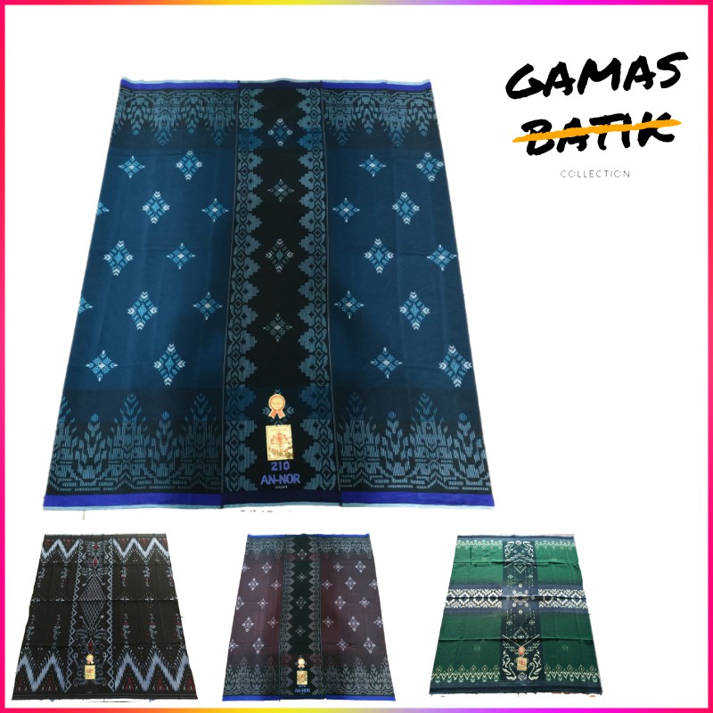 [REALPICT - BISA COD] SARUNG SAMARINDA MOTIF MERK ANNUR HMM HDS