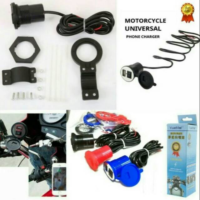 Charger HP aki Motor