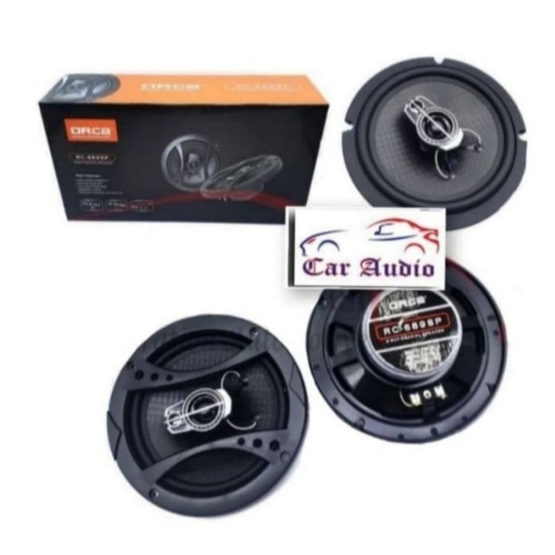 Speaker Mobil 6.5 inch Speker Mobil Speaker ORCA Coaxial Mobil Universal Toyota Daihatsu Nissan Honda Suzuki