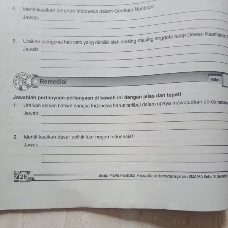 LKS pendidikan pancasila dan kewarganegaraan SMA/MA kelas XI 11 semester 2 | viva pakarindo-4
