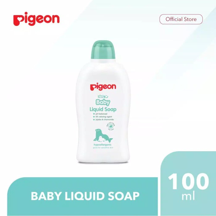 Update Pigeon Liquid Soap 100Ml/ Sabun Bayi Cair Pigeon Sale