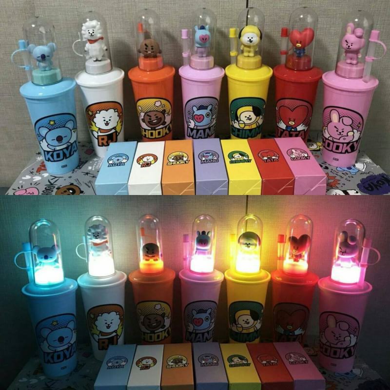 BT21 X CGV Tumbler Official