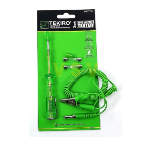 Tespen Dc Tekiro / Obeng Tespen Tekiro / Tekiro auto voltage tester / Tespen dc Tekiro /Testpen dc