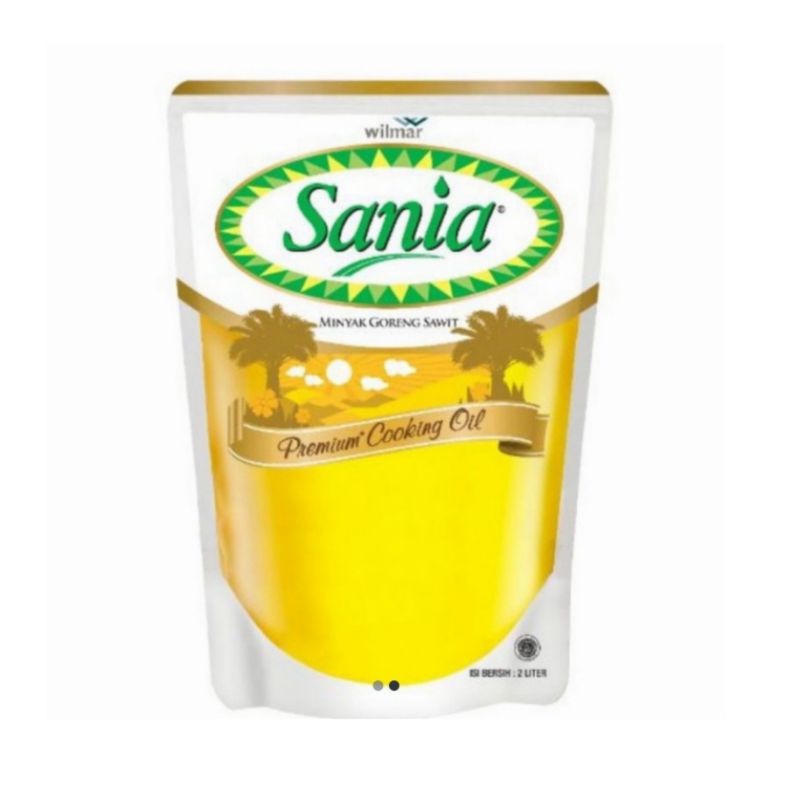 

Sania Minyak Goreng Pouch 2 Liter