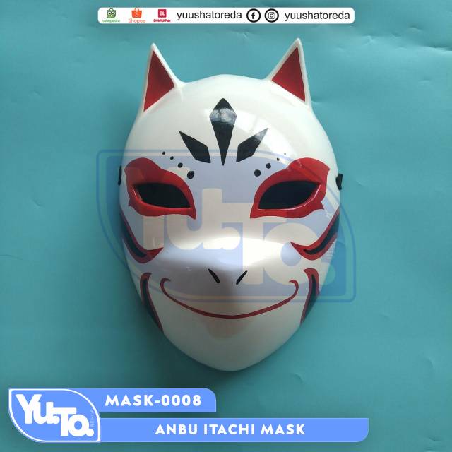 ANBU ITACHI MASK [READY]