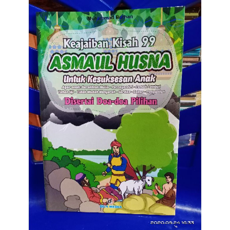 Jual Mengenal Asmaul Husna Shopee Indonesia