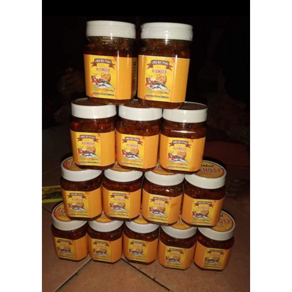 

sambal tongkol klenger