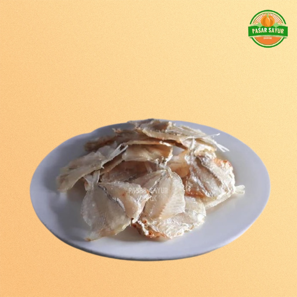 

Ikan asin kapasan 100 gram