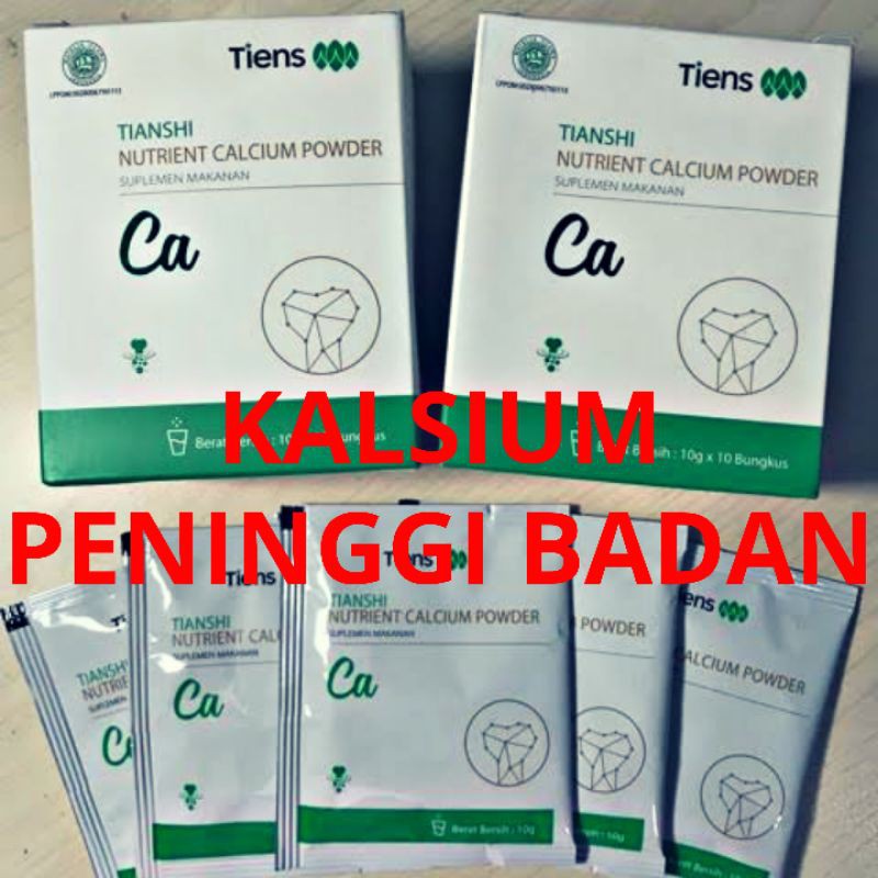 

Susu Kalsium Peninggi Badan ( 10 Sacet )