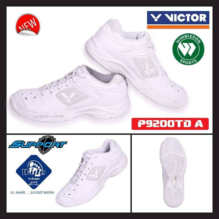 Sepatu Badminton Victor SH P9200 TD A Sepatu Victor SHP9200 TD A