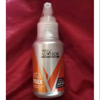  Makarizo  Advisor  Hair Recovery Vitamax 50ml Serum Rambut  