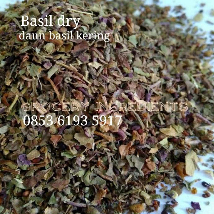 

Basil Dried