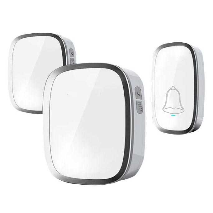 Taffware Bel Pintu Wireless Doorbells Waterproof 36 Nada - A101/2