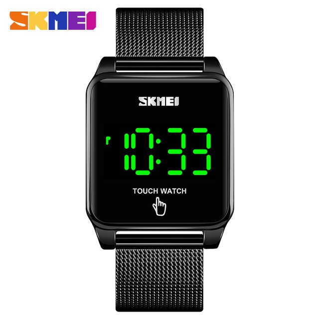 Jam Tangan Pria / SKMEI Digital LED 1532 / Jam Tangan Digital LED Original