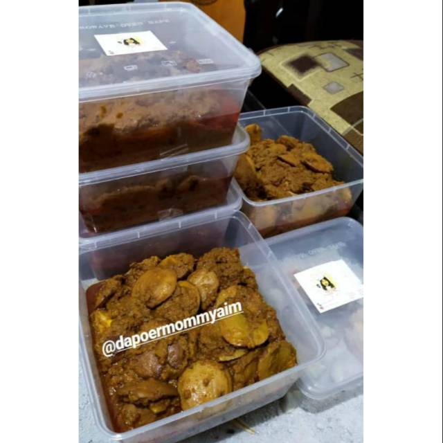 

Rendang Jengkol 500 gram