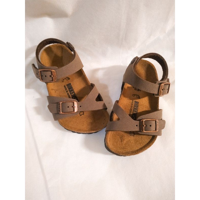 BIRKENSTOCK NEW, Birkenstock Rio Mocca, Birkenstock sandal anak, Birkenstock NON preloved