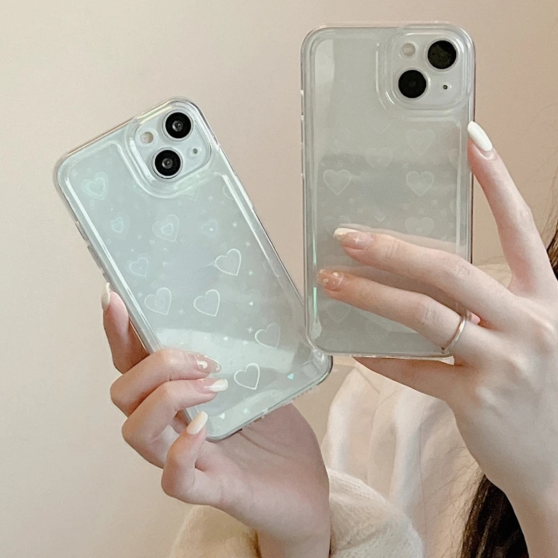 Hard case Transparan Motif Beruang Untuk iphone14  13 12 11 Xs X XR 7P 8P 13 Pro Max 12pro Max 11 Pro Max