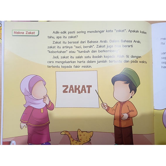 Buku Anak Islami | Ayo Kita Zakat - Perisai Quran Kids