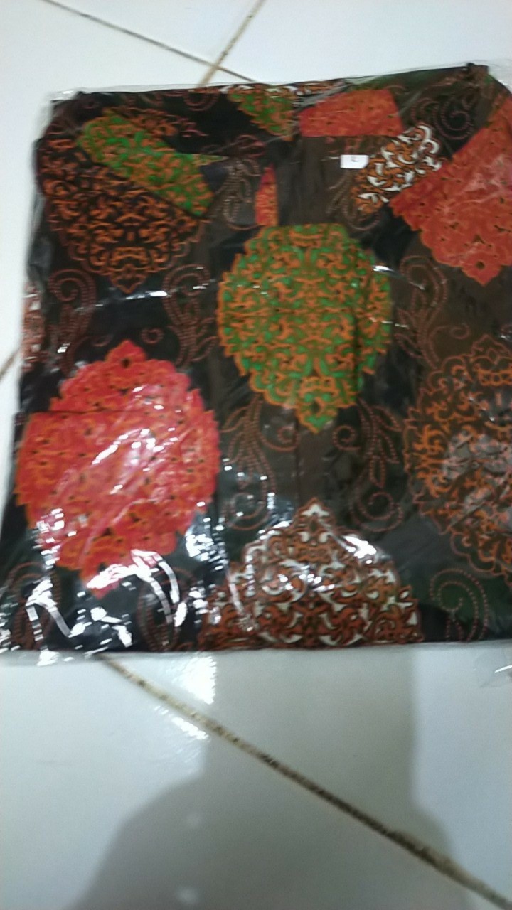 Cod - Tunik Batik Wanita Modern M Sampai Jumbo