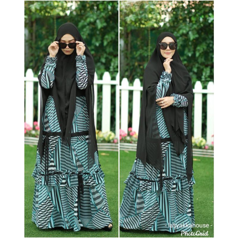 GRANADA DRESS | UMMA | GAMIS SYARI