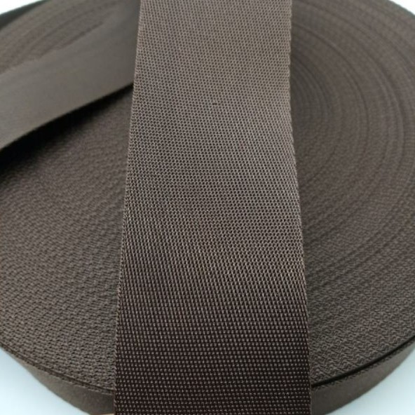 WEBBING / BISBAN KOPI NYLON 4CM