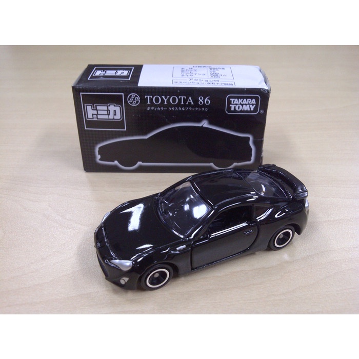 Takara TOMY Toyota 86 Black Box limited edition