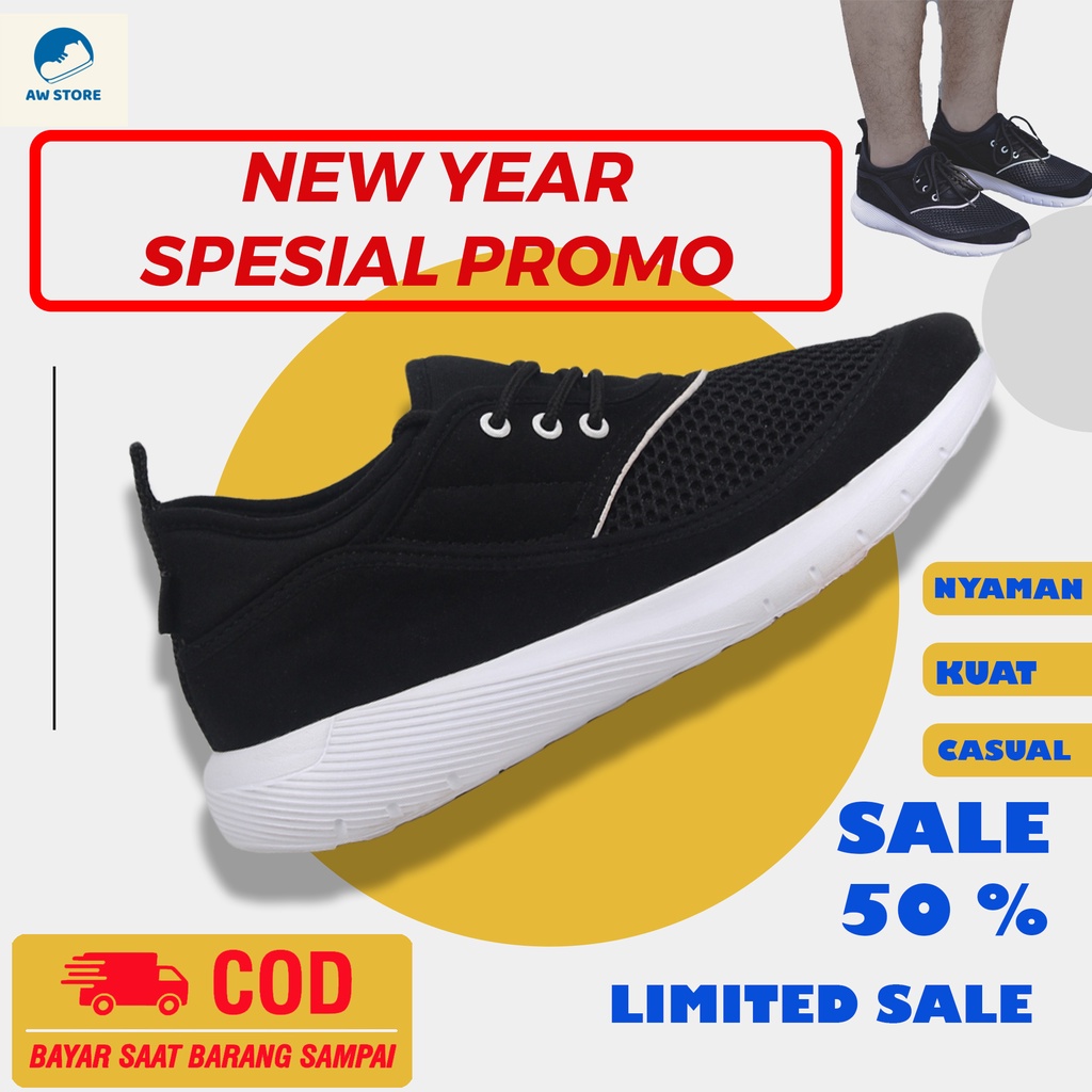 COD SNEAKERS PRIA ORIGINAL 100% SEPATU SNEAKERS PRIA IMPORT SEPATU SNEAKER PRIA ORIGINAL SEPATU SNEA