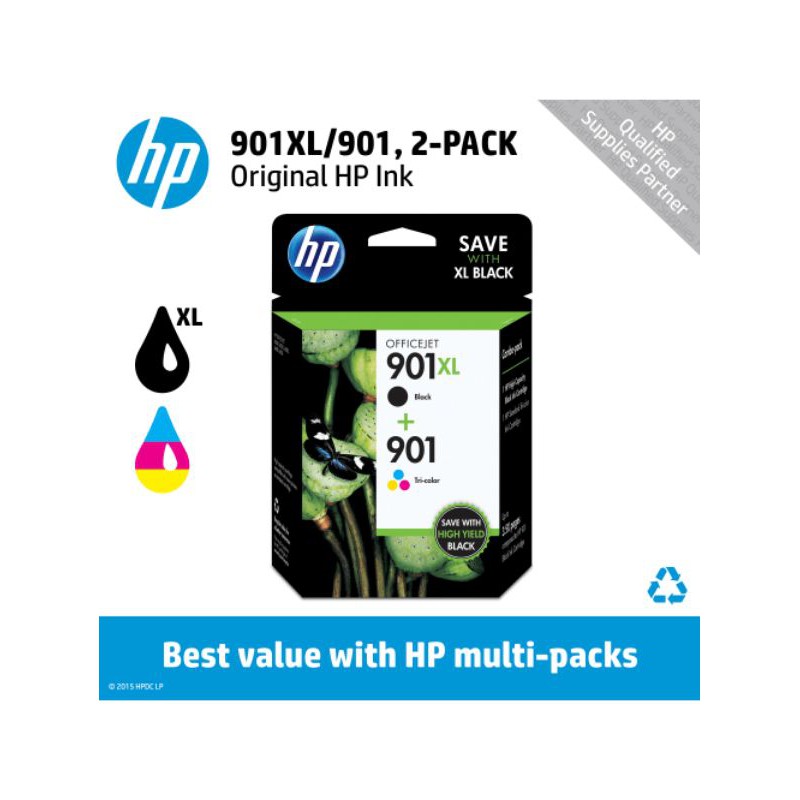 Tinta Hp 901XL Black/Hitam Original