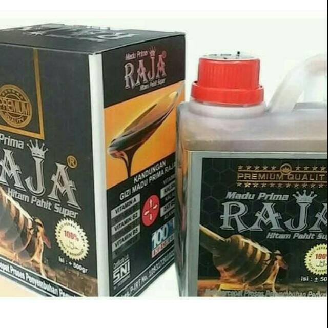 

MADU PRIMA RAJA 500 GRM MADU PAHIT DAN BERKHASIAT