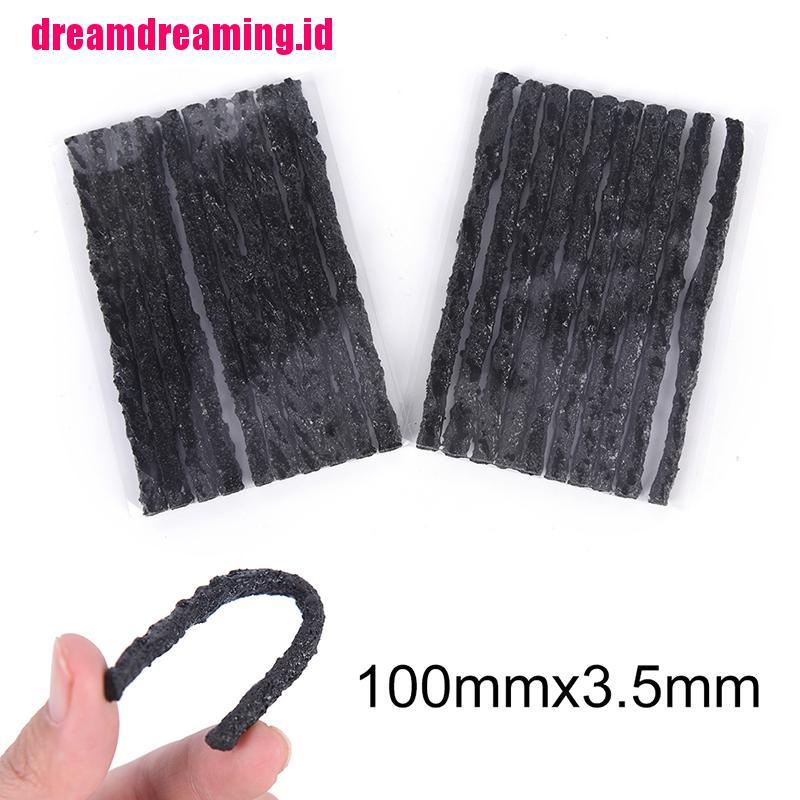 (dreamdreaming.id) 20pcs Strip Tambal Ban Tubeless Sepeda / Mobil