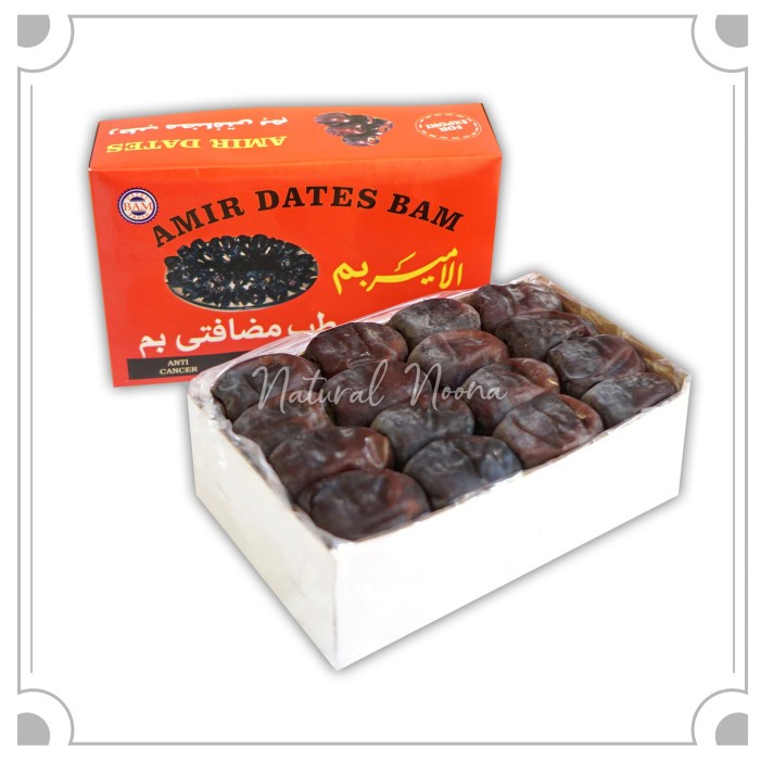 

KURMA AMIR DATES BAM - RENYAH & ASLI 100%