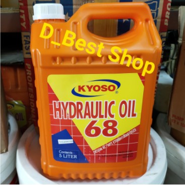 Oli hidrolik KYOSO 68 - 5 liter