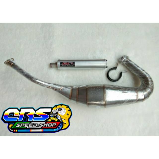 Termurah Knalpot Stenlis Original Rc3 Type Standar Ninja R & Rr