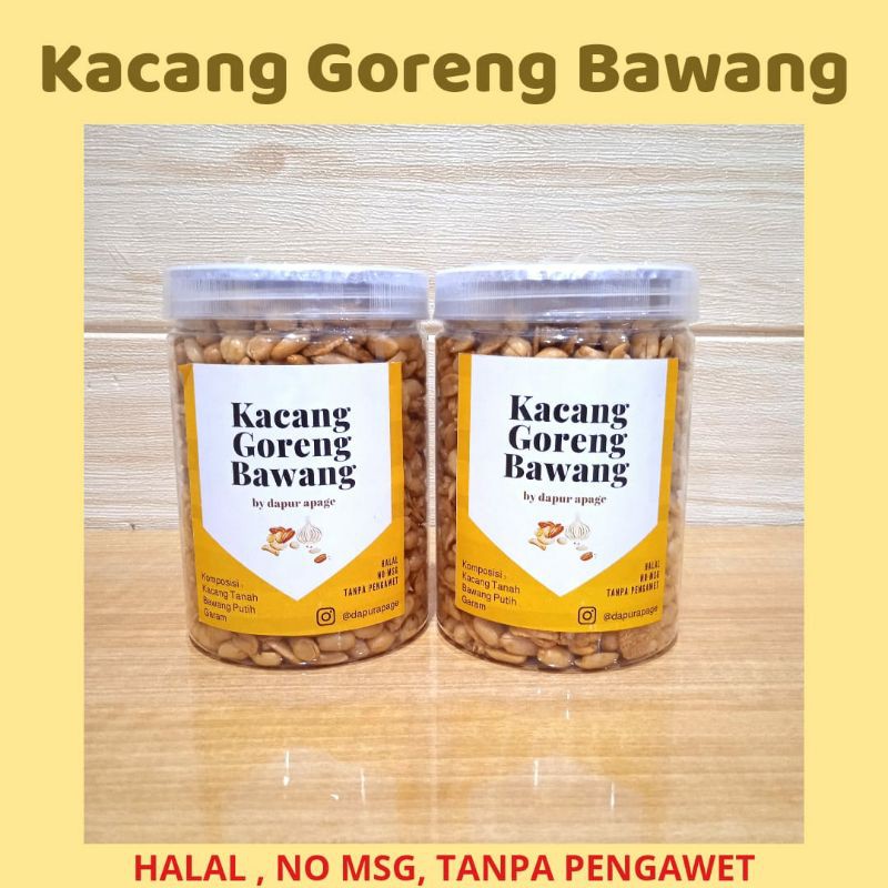 

Kacang Goreng Bawang