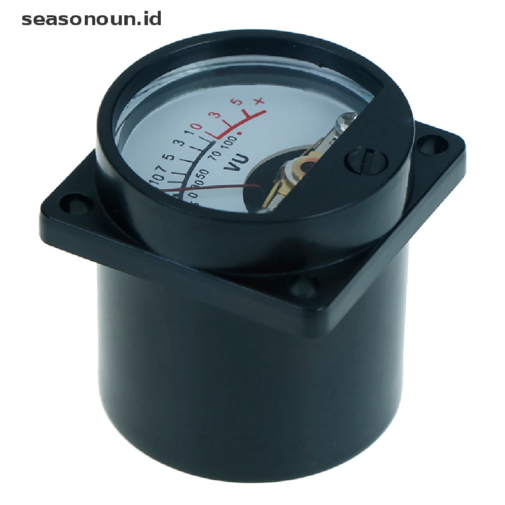(seasonoun) Panel VU meter 6-12V Untuk Merekam audio level