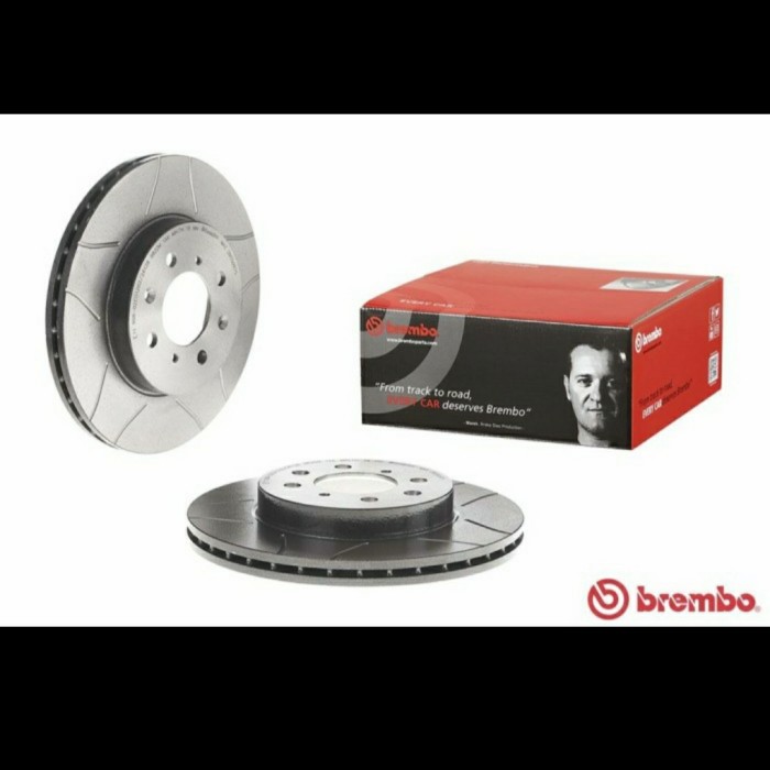 DISC BRAKE BREMBO MAX HONDA JAZZ GE8 GK5 MOBILIO FREED NEW CITY
