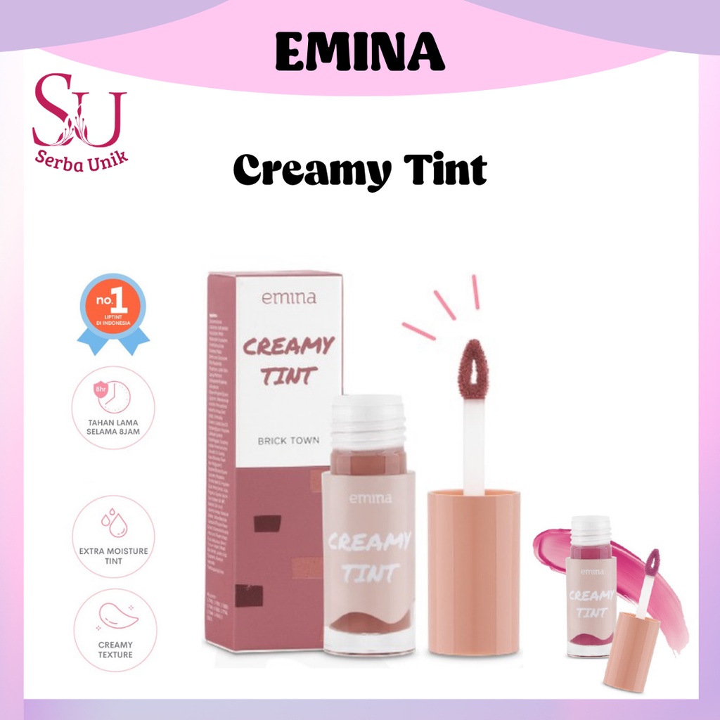 Emina Creamy Tint 3.6g | Lip Tint