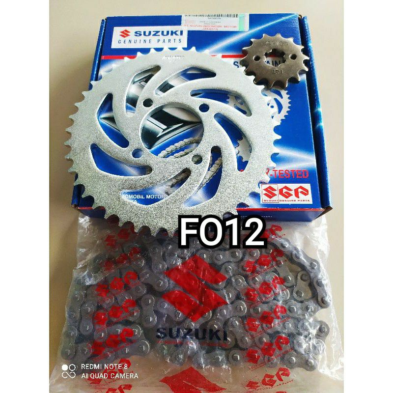GEAR SET/SUZUKI SATRIA FU OLD/SATRIA FU KARBU/