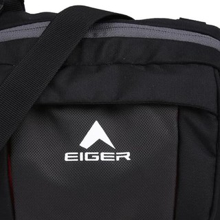  Eiger  Maleo W Folded Waist Bag 2L Black Shopee Indonesia